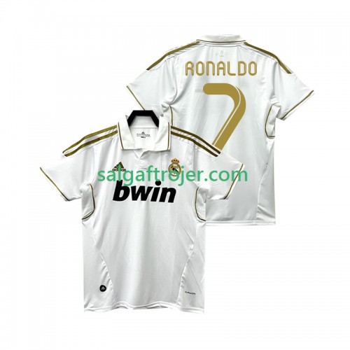 Real Madrid Cristiano Ronaldo 7 2011 2012 Fodboldtrøjer Retro Hjemmebanesæt Kort ærmer Real Madrid Cristiano Ronaldo 7 2011 2012 Fodboldtrøjer Retro Hjemmebanesæt Kort ærmer